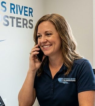 Jane, Office and Accounts at Stones River Dumpsters