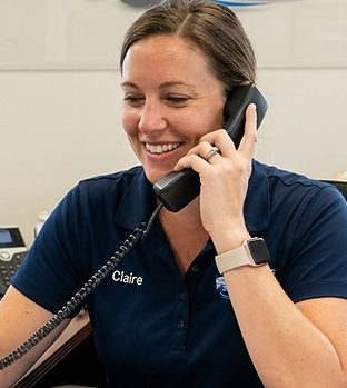 Claire, Dispatch Coordinator at Stones River Dumpsters